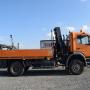 Mercedes Benz Atego 1828 / 4x4 / Kran Hiab 110 / Orgi. 226 tkm / EURO 3