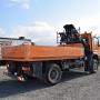 Mercedes Benz Atego 1828 / 4x4 / Kran Hiab 110 / Orgi. 226 tkm / EURO 3