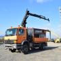 Mercedes Benz Atego 1828 / 4x4 / Kran Hiab 110 / Orgi. 226 tkm / EURO 3