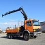 Mercedes Benz Atego 1828 / 4x4 / Kran Hiab 110 / Orgi. 226 tkm / EURO 3