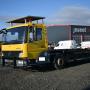 Mercdes Benz Atego 815 / Kamag Wiesel WBH 25 P / Umsetzer / Sattel