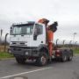 Iveco 440 / 6x6 / Kran Fassi F360 XP