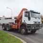 Iveco 440 / 6x6 / Kran Fassi F360 XP