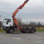 Iveco 440 / 6x6 / Kran Fassi F360 XP