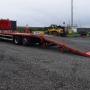 Iveco Stralis / 6x2 / 260 E 400 / Tieflader + Rampen