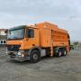 Mercedes Benz 3341 6x4  Saugbagger RSP 