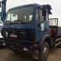 Mercedes Benz SK 2638 / 6x6 / Kran PK 14500 / M-Haus