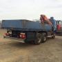 Mercedes Benz SK 2638 / 6x6 / Kran PK 14500 / M-Haus