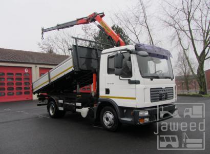 MAN  TGL 12.180 KRAN / EURO 4