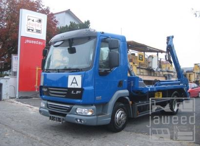 DAF LF 45.220 / Meiler Absetzer / Euro 5 / GG 12 to