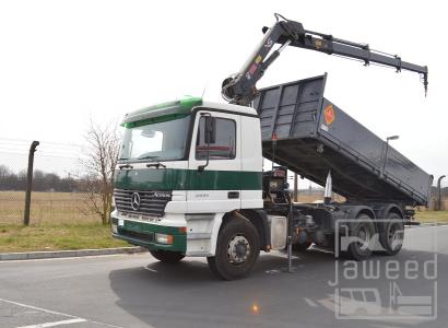 Mercedes Benz 2531 Actros Hiab 144 Kran