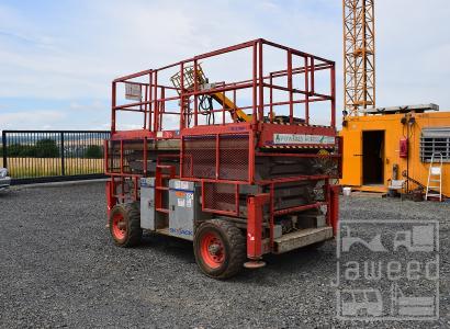 SkyJack SJ 8841 / 4x4 / 14,5 m Arbeithöhe