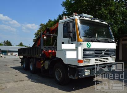 VOLVO - Terberg FL1350 / F 10 - 420 6x6