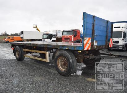 Blumenhardt L18/65E offne Pritsche