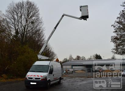 Renault Master 120DCI Arbeitsbühne 10meter