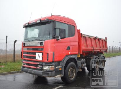 Scania 124 G 420 Kipper