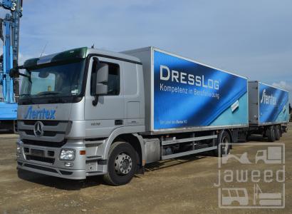 Mercedes Benz Actros 1836 MP 3 / 1 x Liege