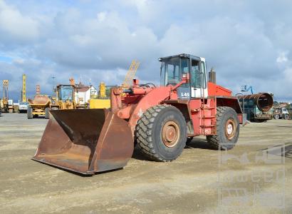 O&K L45C wheel loader