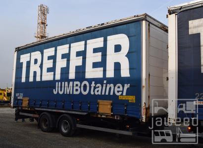 Wecon ZWF 18 / Jumbo / Tandem / inkl. Brücke