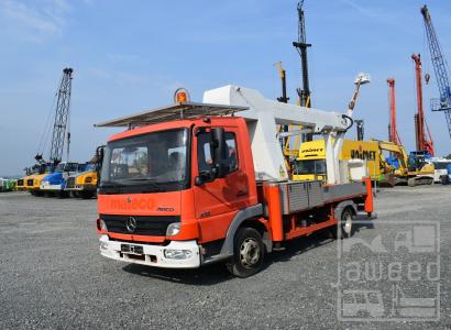 Mercedes Benz Atego 815 **Bison TKA 22 KS** 22 m