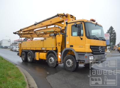 Mercedes Benz  Actros 3236 Klein KBR37X-4