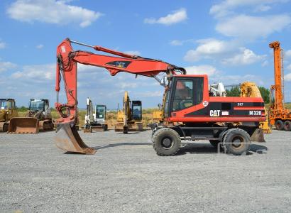 CAT M 320 C / SWE 