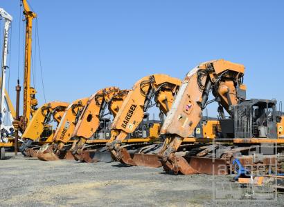 Liebherr R 944 C Tunnelbagger | Jaweed GmbH