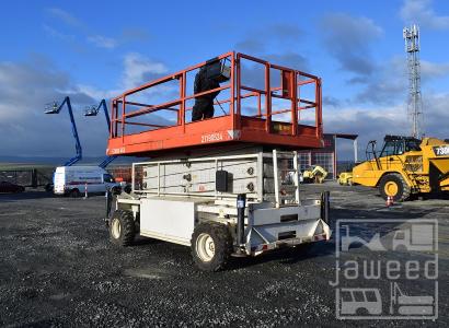 Hollandlift B165 DL 24 4WD/P/N Schere H: 18.80m