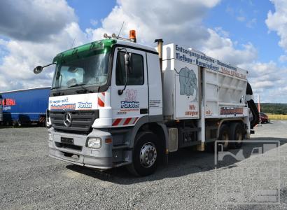 Mercdes Benz Actros 3336 **RSP Saugbagger**