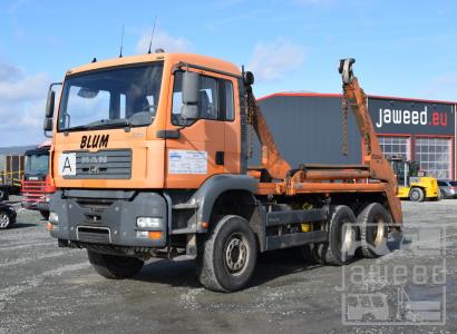 MAN TGA 26.430 / D 20 / Blatt Blatt / Gergen / EURO 4