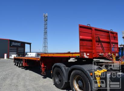 Goldhofer STZ-DL4-45/80 / Ausziehbar 48 m / Tele / Gelenkt