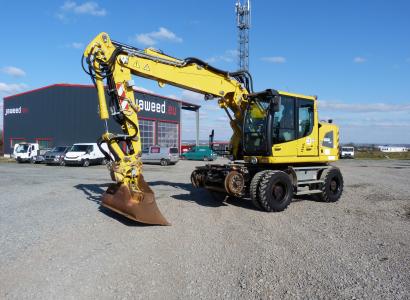 Liebherr A922 Zweiwege Bagger