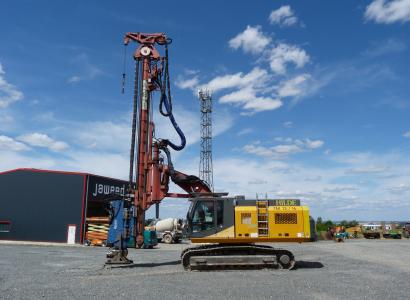 ABI TM 13 / 16 SL Sennebogen SR 35T