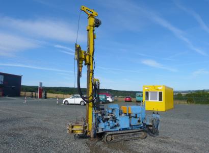 Wellco Drill WD 80 Bohrgerät 