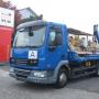 DAF LF 45.220 / Meiler Absetzer / Euro 5 / GG 12 to