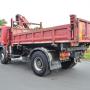 Scania 94 c 260 / 3 seitenkipper + Fassi Kran 110