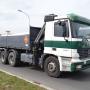 Mercedes Benz 2531 Actros Hiab 144 Kran