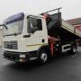 MAN  TGL 12.180 KRAN / EURO 4