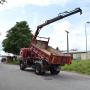 Scania 94 c 260 / 3 seitenkipper + Fassi Kran 110