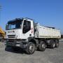 Iveco Trakker AD 340T44 8x4 / Meiller Kipper
