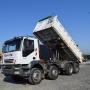 Iveco Trakker AD 340T44 8x4 / Meiller Kipper