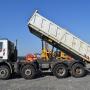 Iveco Trakker AD 340T44 8x4 / Meiller Kipper