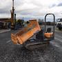 Yanmar-YAMAGUACHI WB12B Mini Dumper 3-Seiten Kipper