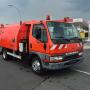 Mitsubishi Canter FE 659 / Strassenreiniger Trillety
