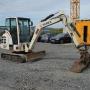 Terex TC 35 / SEW + hydr. Grabenlöffel