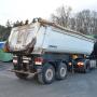 Schmitz SKI 18 / Liftachse / Hardox / Rollplane