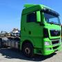 MAN TGX 26.440 XLX / 6x2 / E5 EEV  **Org. 400tkm** TüV NEU**