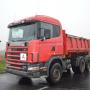 Scania 124 G 420 Kipper