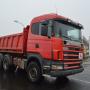 Scania 124 G 420 Kipper