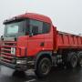 Scania 124 G 420 Kipper